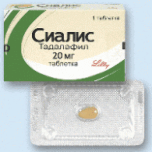 Сиалис инструкция, отзывы, аналоги, цена в аптеках