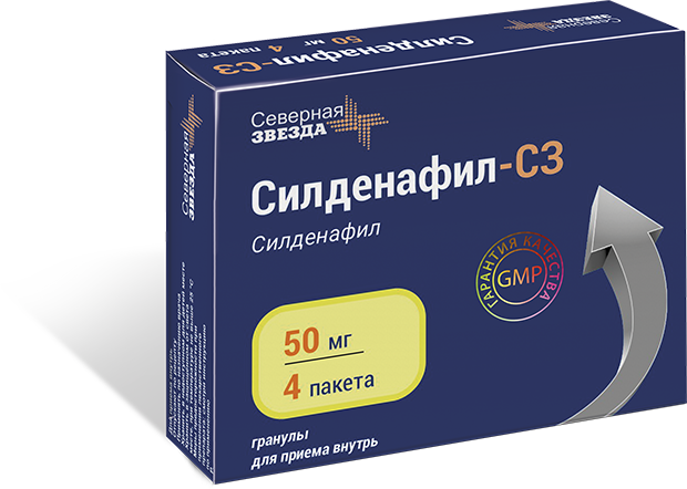 СИЛДЕНАФИЛ СТАДА филмирани таблетки 100 мг * 4 СТАДА