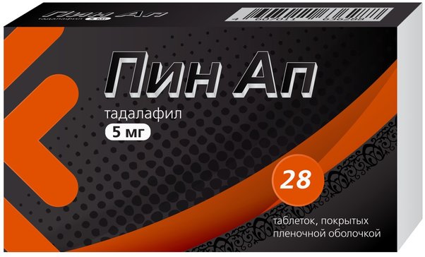 Тадалафил — инструкция по применению, дозы, побочные действия, описание.