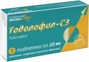 Тадалафил 5 мг 28 шт. таблетки, покрытые пленочной оболочкой