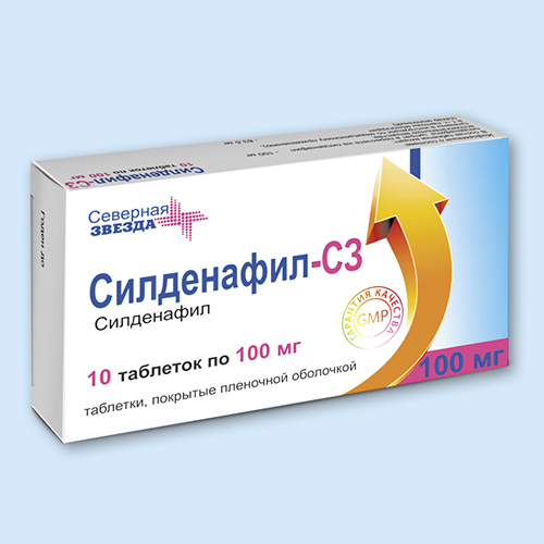 Тадалафил-СЗ - официальная инструкция по применению, аналоги.