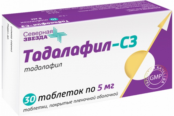 Тадалафил-СЗ — отзывы покупателей и опыт применения