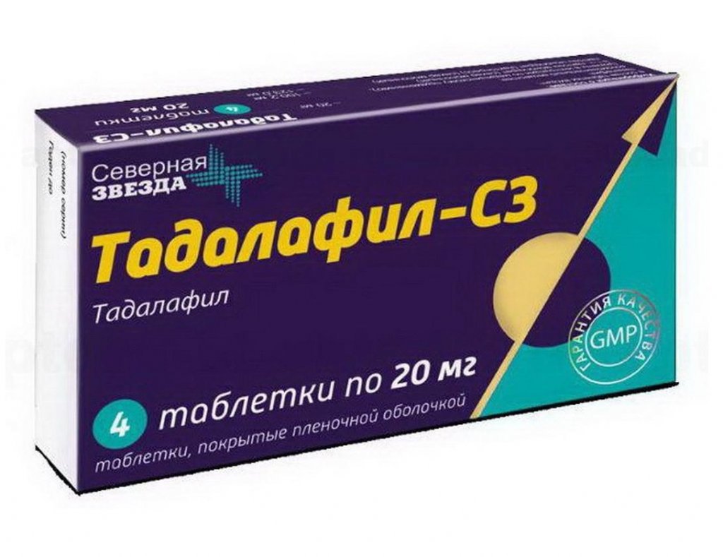 Тадалафил аналоги, сравнение цен, инструкция по применению