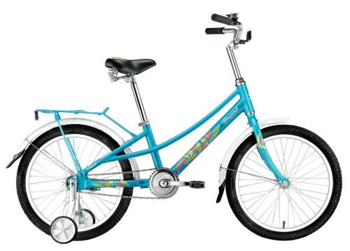 Велосипед Форвард LITTLE LADY AZURE 20 