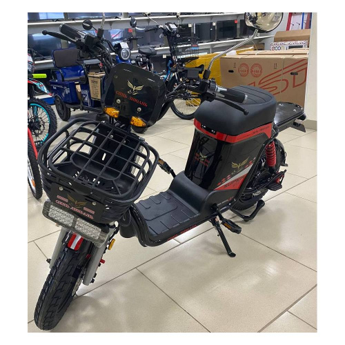 электробайк Торнадо 18" Агон алюминия рама,500W,60V20AH 