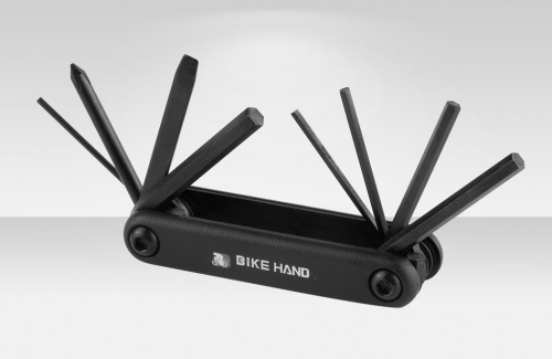 набор ключей складной Bike Hand YC-270 чёрный