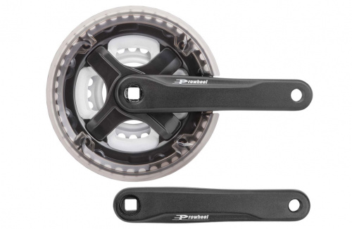 система шатунов Prowheel TA-CN68 24/34/42Т, под квадрат, 170мм