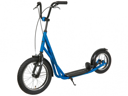 самокат внедорожный Novatrack Stamp №1 16" City Line Pro (max 120кг) 