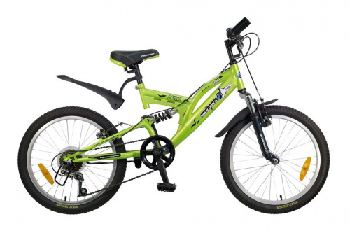 Велосипед Novatrack SHARK V 20" 6ск м
