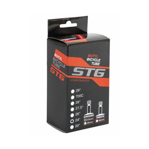 камера велосипеда STG 24"x1.75/1.95 бутиловая