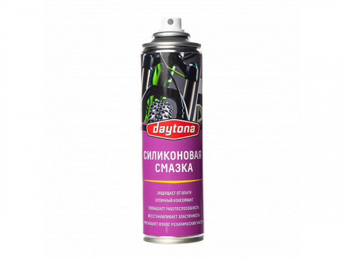 силиконовая смазка аэрозоль 335мл Daytona